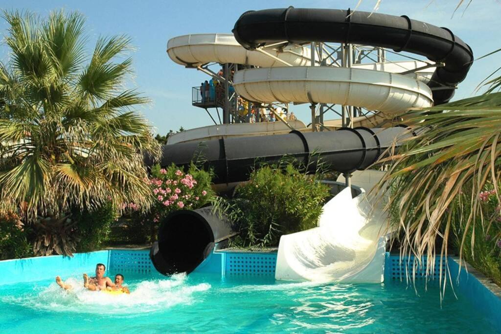 Joli studio rénové avec WIFI parking piscine Agde Exterior foto